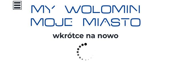 My Wołomin - Moje Miasto
