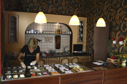 Bistro Plaza w Wołominie